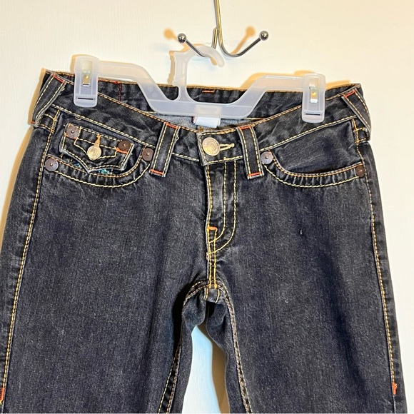 True Religion Disco Joey Big T Flared Jeans USA Made - Picture 5 of 15